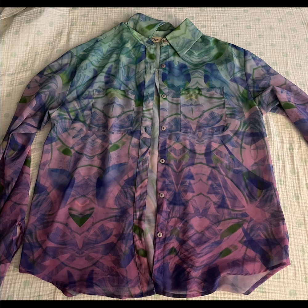 Colorful flannel - Picture 2 of 3